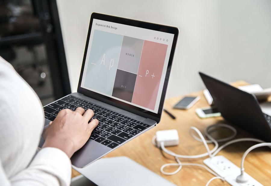 Interactive online brand guidelines