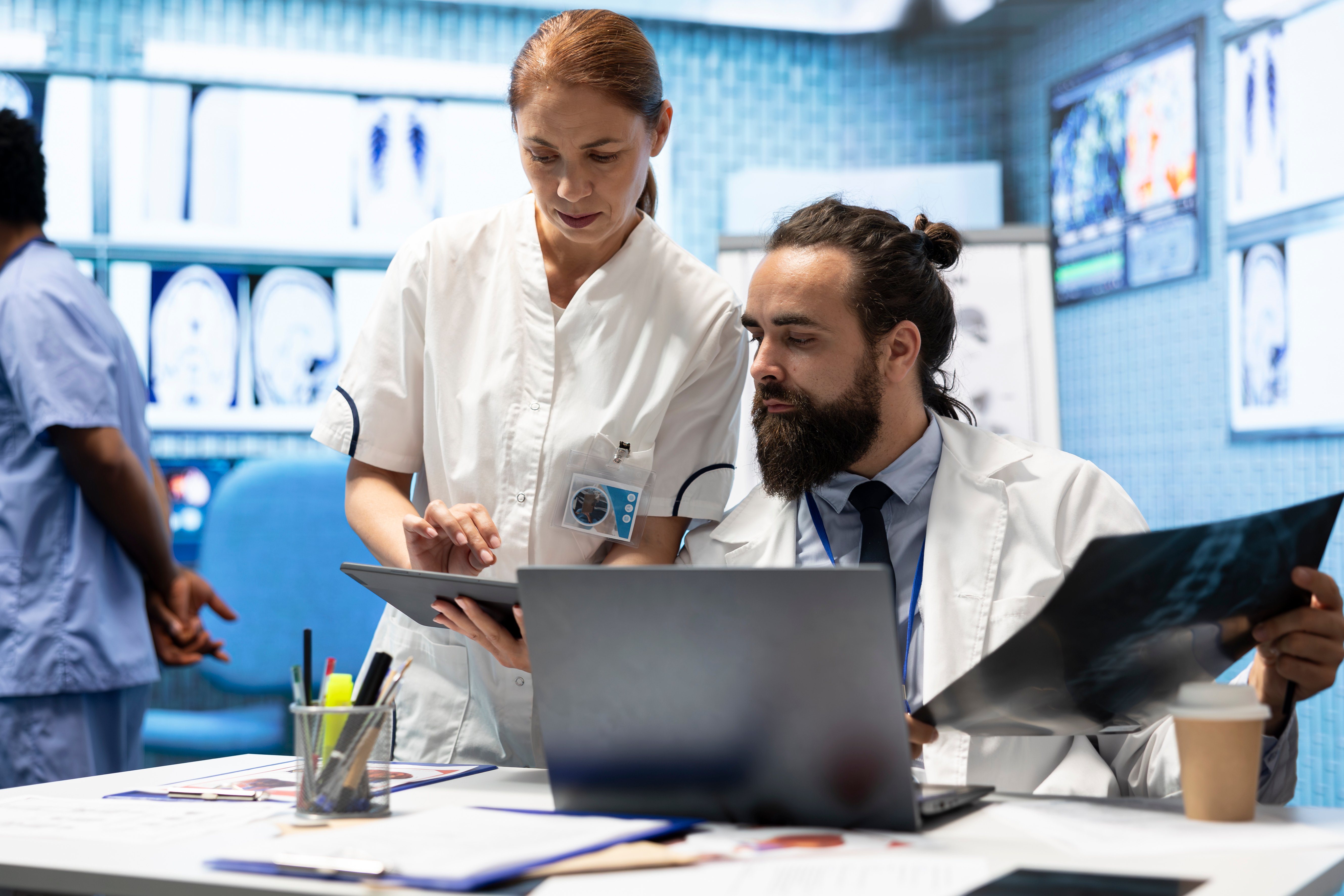 Medical device marketers and sales professionals working on their messaging