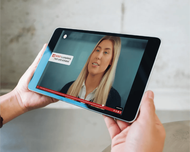 Merit Medical_Allanah on screen 80% video