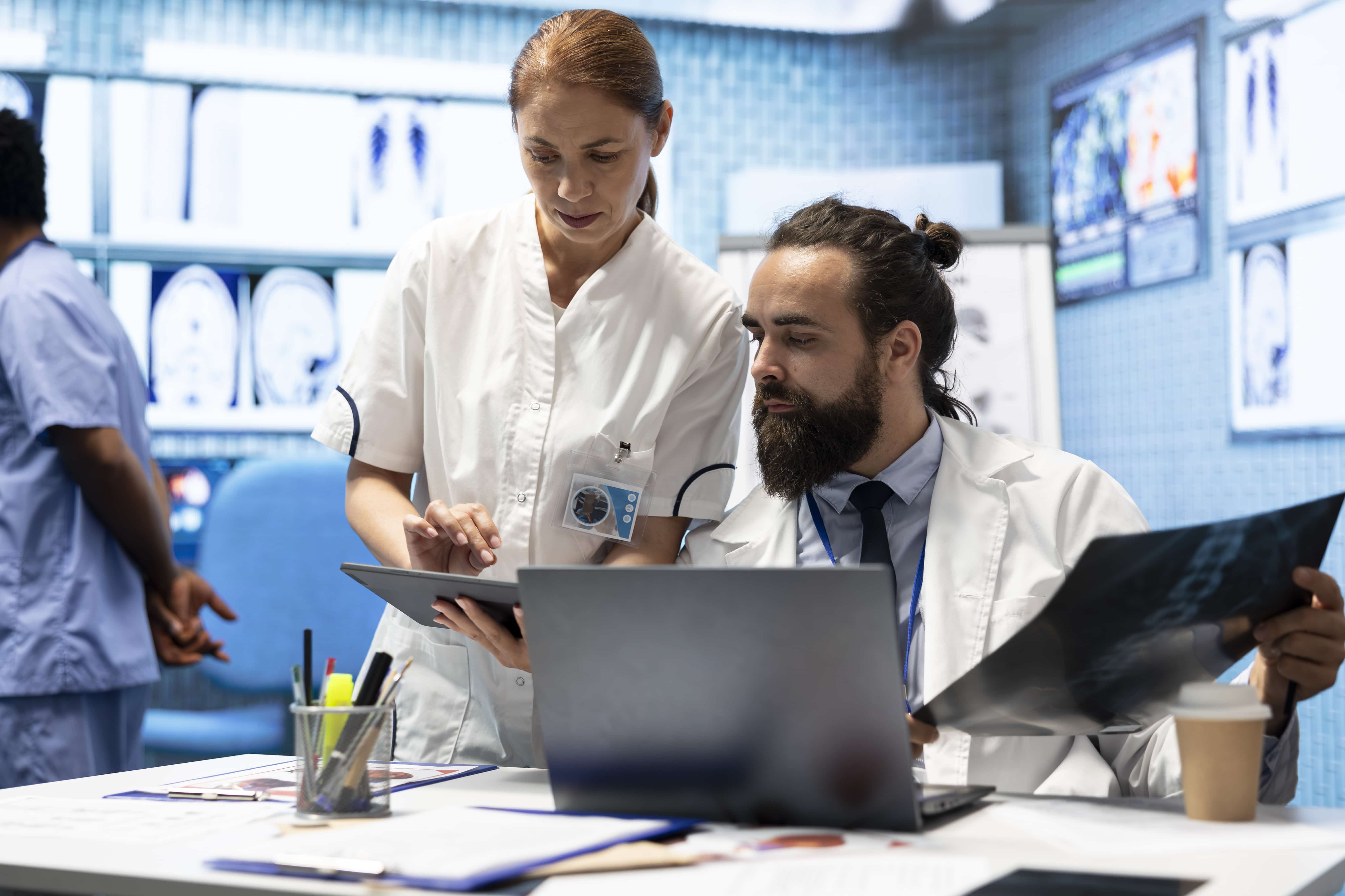 Medical device marketers and sales professionals working on their messaging.
