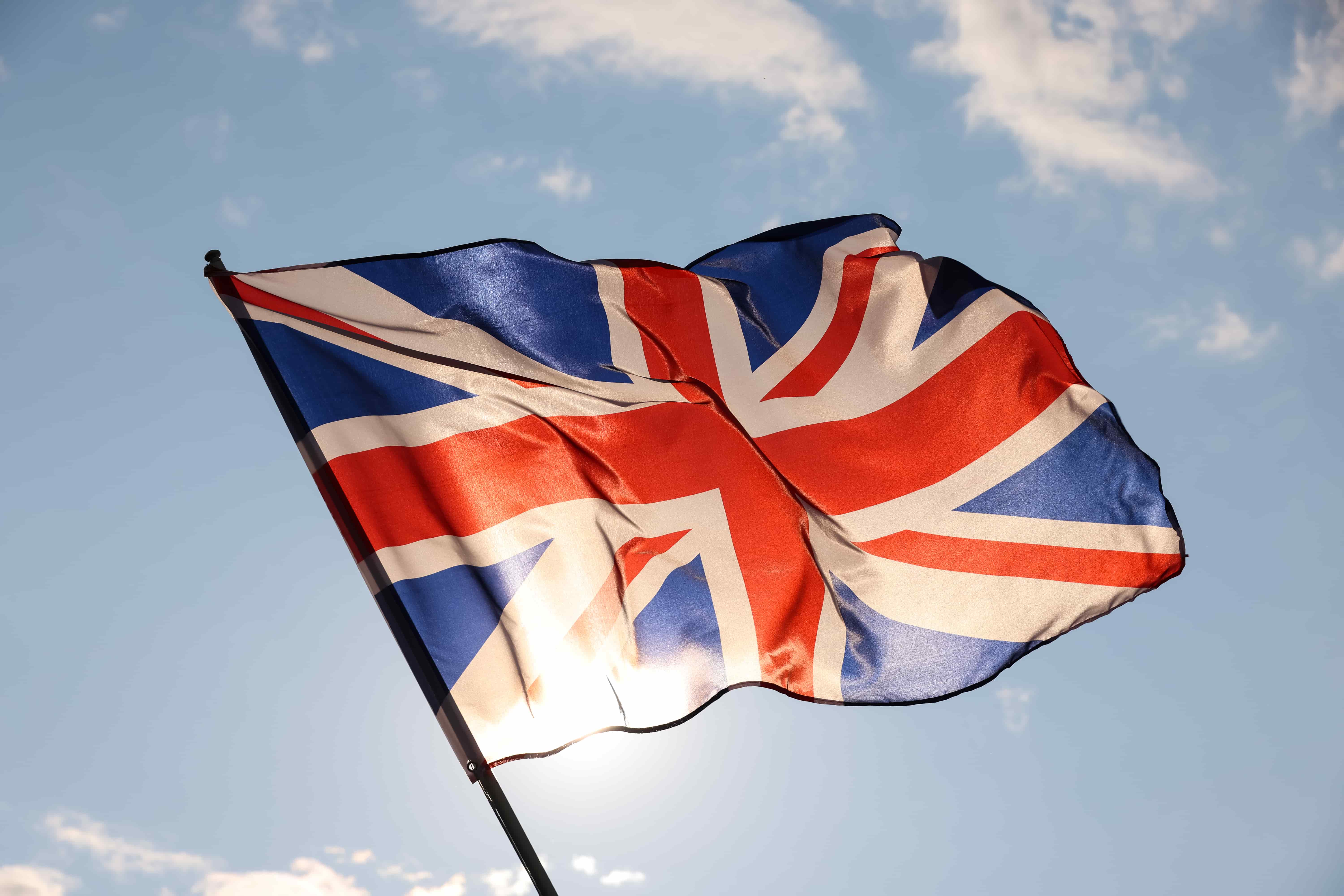 Image of union jack flag
